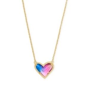 Ari Heart Necklace by Kendra Scott